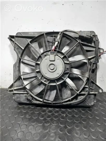 Honda Civic Ilmastointilaitteen kondenssipuhallin (A/C) 168000-8110