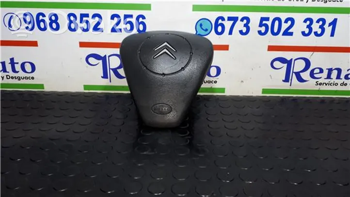 Citroen C3 Stūres drošības spilvenu pārvalks 96380009ZE