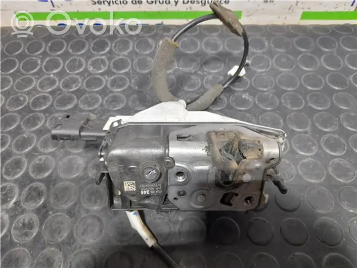 Citroen C3 Moteur de verrouillage porte avant PSA006246