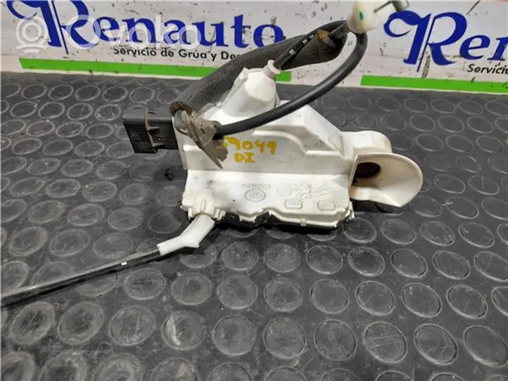 Citroen C3 Moteur de verrouillage porte avant PSA006244