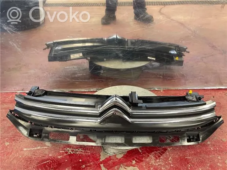 Citroen C3 Grille de calandre avant 9812063477