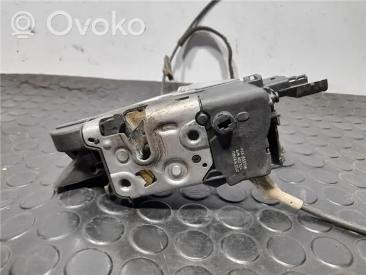 Peugeot 3008 I Front door lock motor 833318