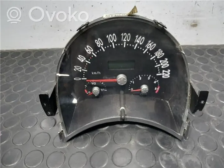 Volkswagen New Beetle Tachimetro (quadro strumenti) 1C0920840A