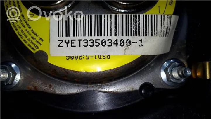 Saab 9-3 Ver2 Coperchio dell’airbag del volante 12757622