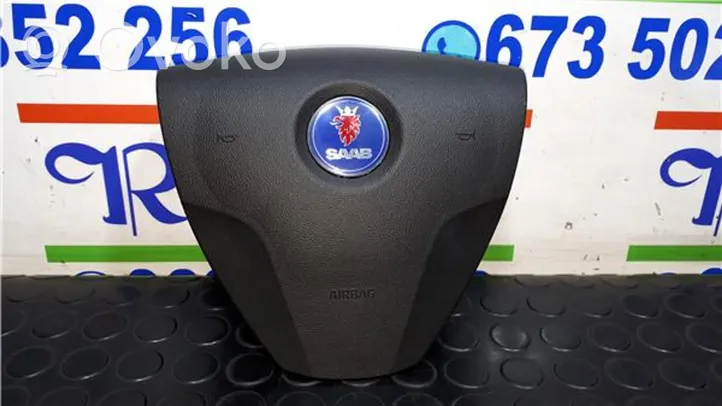 Saab 9-3 Ver2 Module airbag volant 12757622