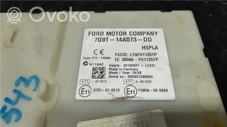 Ford Mondeo MK IV Modulo fusibile 7G9T-14A073-DD