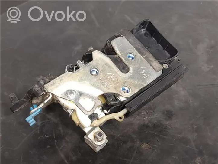 Chevrolet Aveo Moteur de centralisation serrure de porte arrière 