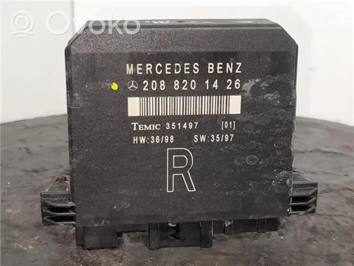 Mercedes-Benz E W210 Autres unités de commande / modules 2088201426