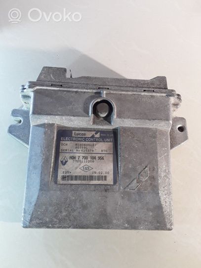 Renault Kangoo I Sterownik / Moduł ECU HOM7700104956