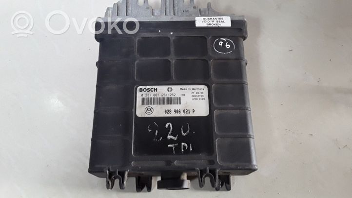 Ford Galaxy Calculateur moteur ECU 0281001251252