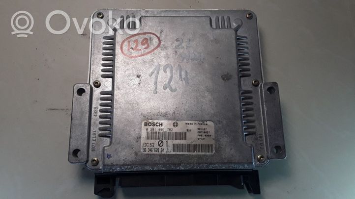 Peugeot 406 Calculateur moteur ECU 0281001782