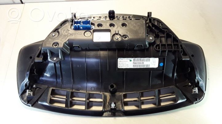 Citroen C4 I Speedometer (instrument cluster) P96572391ZD