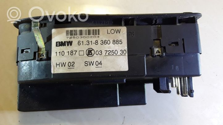 BMW 5 E39 Interruttore di controllo dell’alzacristalli elettrico 8360885
