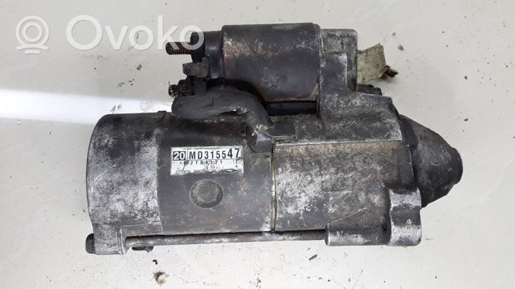 Mitsubishi Pajero Sport I Motor de arranque MD315547