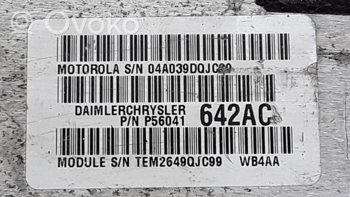 Jeep Grand Cherokee (WJ) Module de contrôle de boîte de vitesses ECU P56041642AC