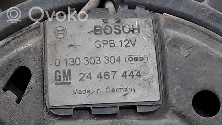 Opel Zafira B Kit ventilateur 24467444