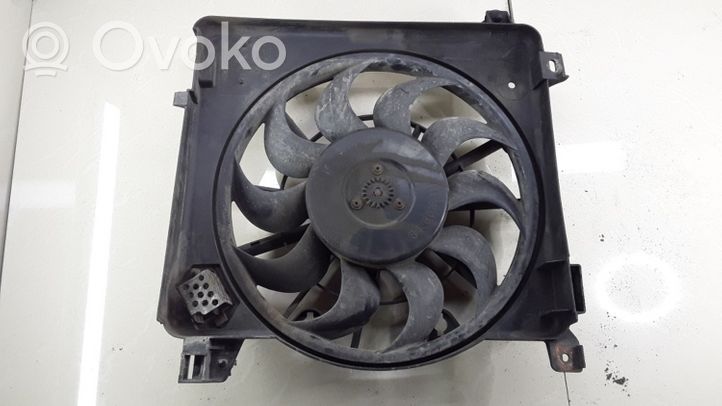 Opel Astra H Ventilatoru komplekts 24467444