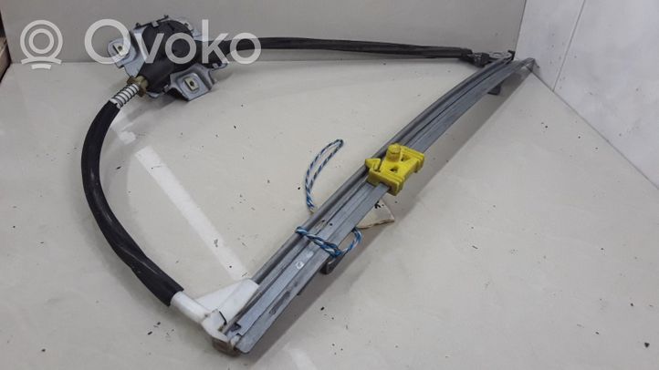 Renault Megane I Front door manual window regulator 111938A