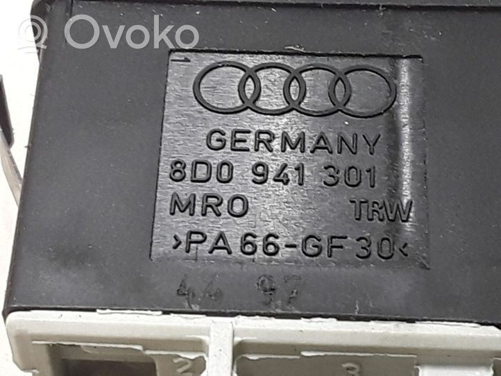 Audi A4 S4 B5 8D Ajovalojen korkeuden säätökytkin 8D0941301