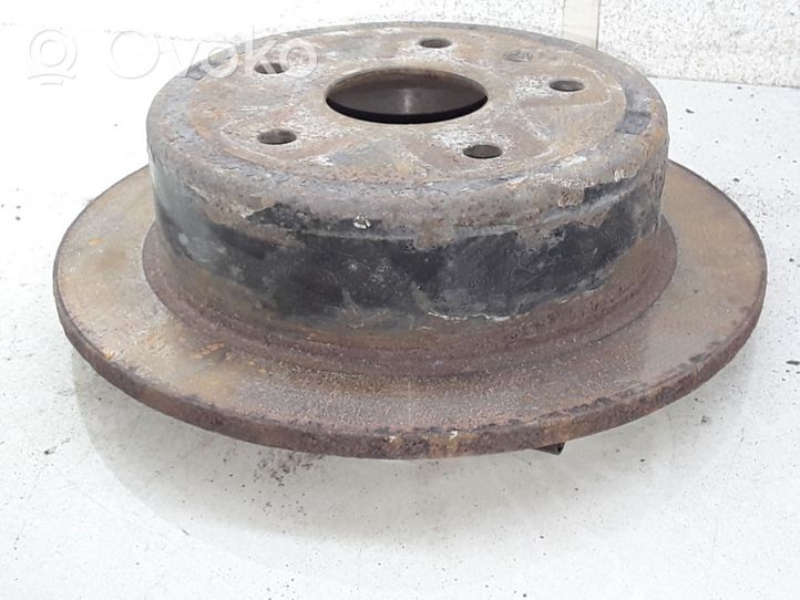 Daewoo Leganza Rear brake disc 