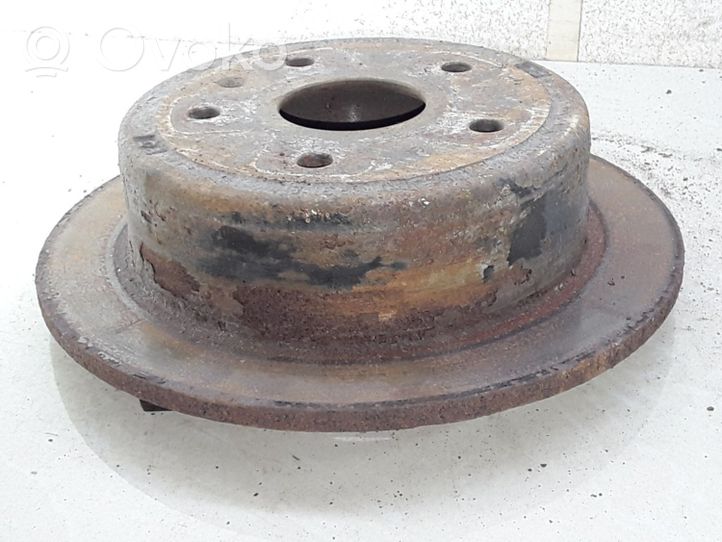 Daewoo Leganza Rear brake disc 