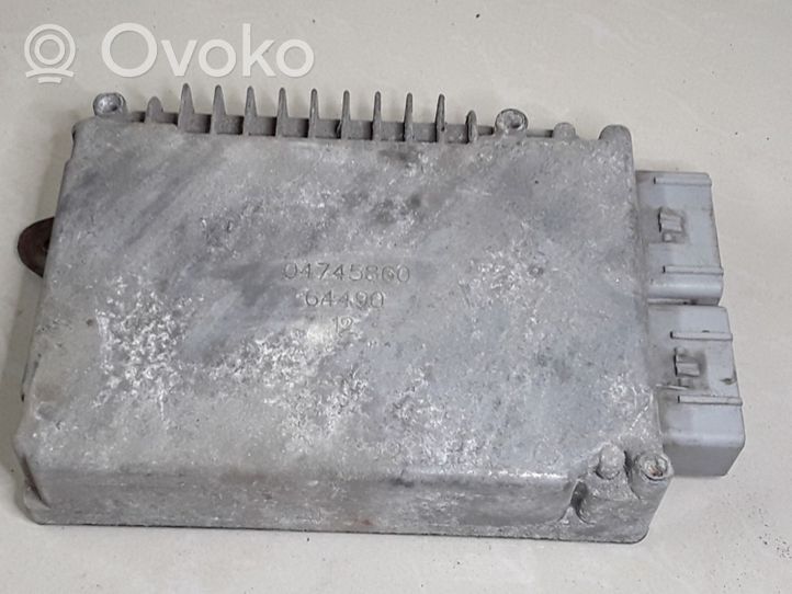 Chrysler Voyager Calculateur moteur ECU P04727158AI