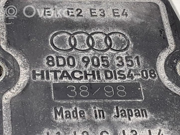 Audi A4 S4 B5 8D Unidad de control del amplificador de arranque 8D0905351