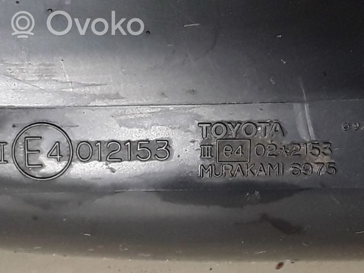 Toyota Corolla Verso E121 Elektryczne lusterko boczne drzwi przednich E4012153