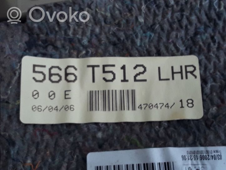 Toyota Avensis T250 Fotele / Kanapa / Boczki / Komplet 566T527566T541566T512566T