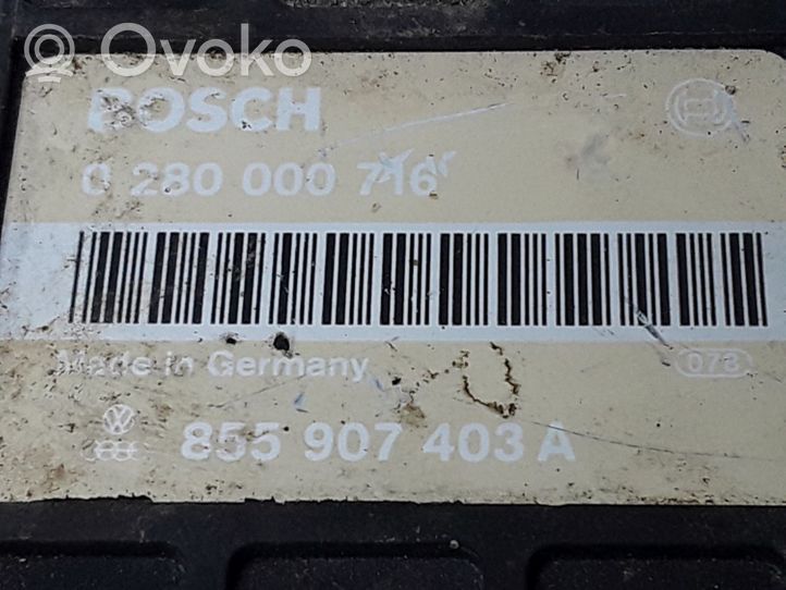 Volkswagen Golf III Variklio valdymo blokas 0280000716