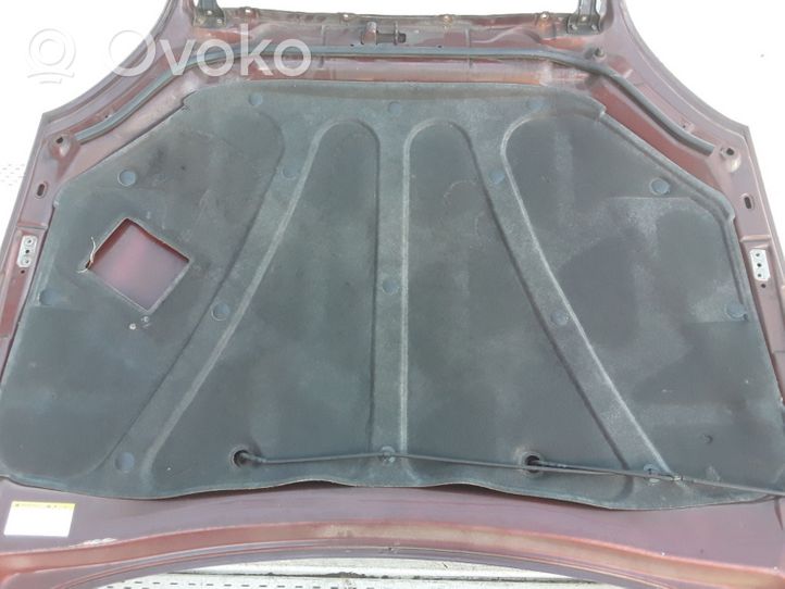 Daewoo Leganza Izolacja termiczna / wygłuszenie pokrywy / maski silnika 