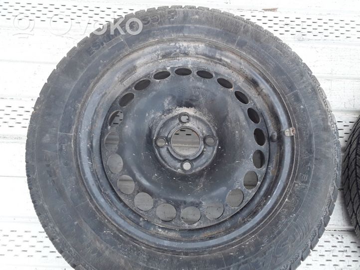 Opel Corsa D R 15 plieninis štampuotas ratlankis (-iai) 4X100R15