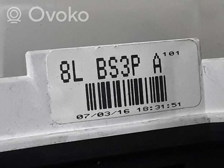 Mazda 3 I Spidometrs (instrumentu panelī) BPK55430