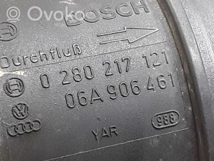 Skoda Octavia Mk1 (1U) Oro srauto matuoklis 0280217121