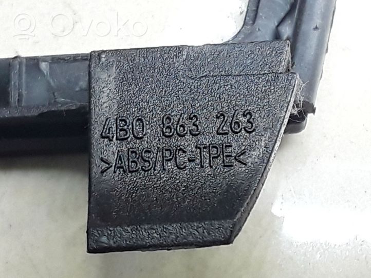 Audi A6 S6 C5 4B Radion/GPS-laitteen pääyksikön kehys 4B0863263