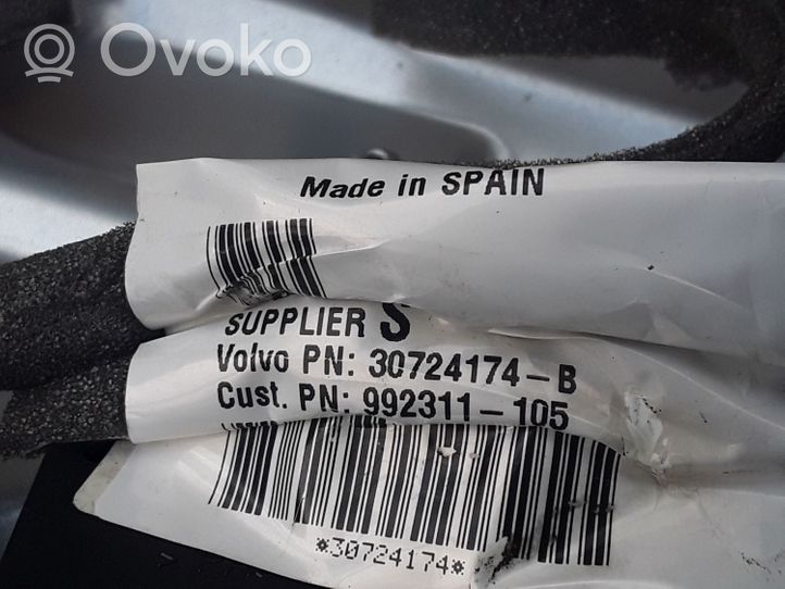 Volvo V50 Etuoven johtosarja 30724174B