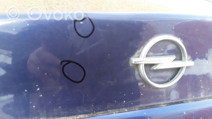 Opel Vectra B Takaluukun/tavaratilan kansi E643R00049