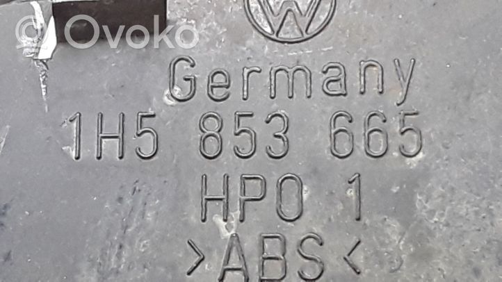 Volkswagen Golf III Grille inférieure de pare-chocs avant 1H5853665