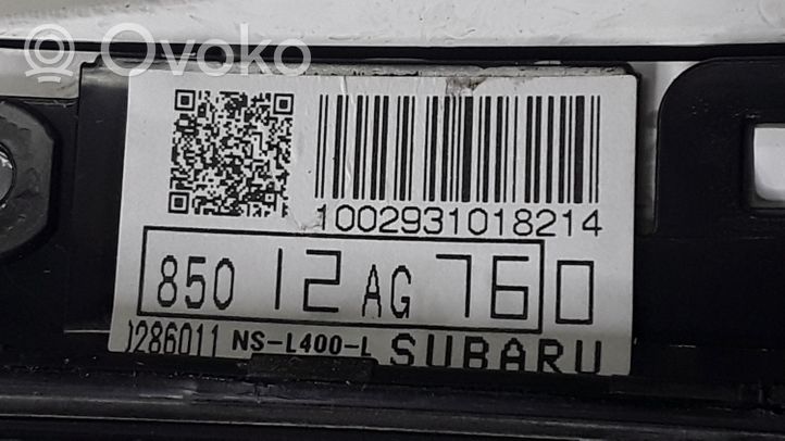 Subaru Legacy Tachimetro (quadro strumenti) 85012AG760