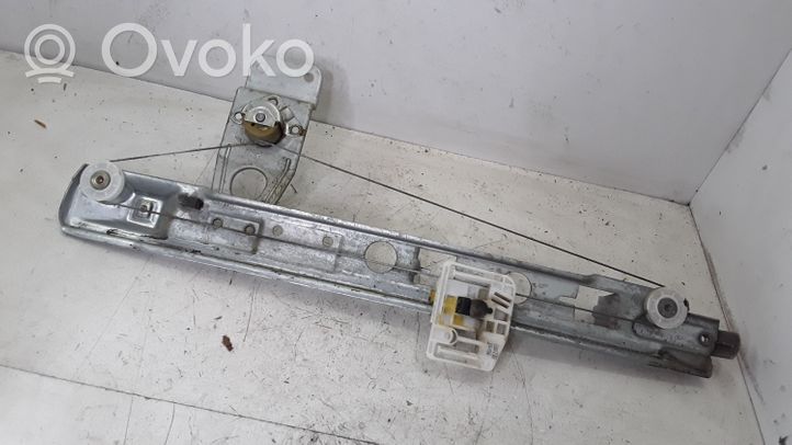 Renault Megane II Rear door manual window regulator 