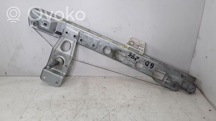 Renault Megane II Rear door manual window regulator 