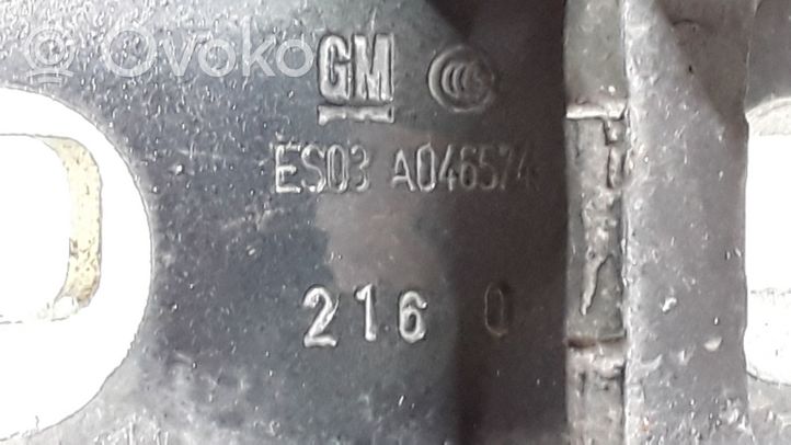 Opel Insignia A Zawiasy drzwi przednich ES03A046574