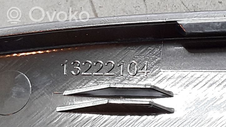 Opel Insignia A Rivestimento in plastica cornice della leva del cambio 13222104