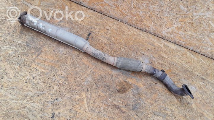 Opel Astra H Muffler/silencer 