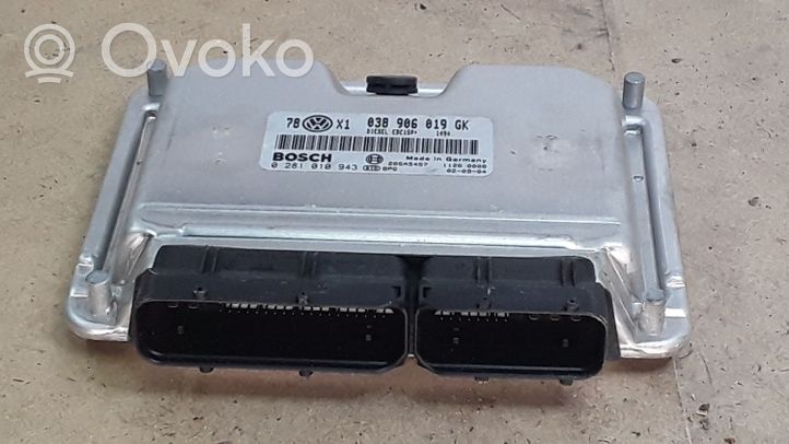 Volkswagen PASSAT B5.5 Calculateur moteur ECU 038906019GK