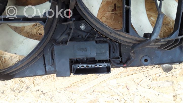 Opel Signum Ventilatoru komplekts 13114370