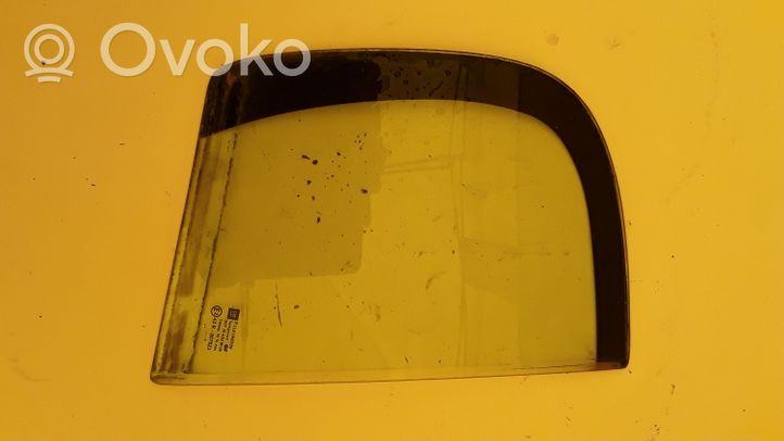 Opel Signum Rear vent window glass E243R007023