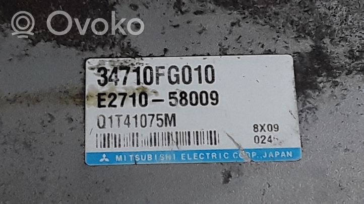 Subaru Impreza III Unité de commande / calculateur direction assistée 34710FG010