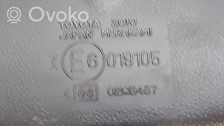 Toyota Avensis Verso Lusterko wsteczne E6019105