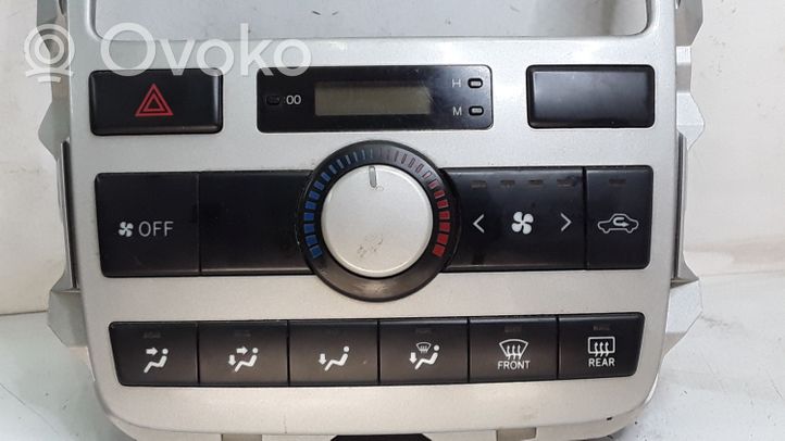 Toyota Avensis Verso Gaisa kondicioniera / klimata kontroles / salona apsildes vadības bloks (salonā) 5590044260